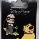 Disney Parks Up's Carl Fredricksen and Dug 2-Pin Set Disney Parks Up's Carl Fredricksen and Dug 2-Pin Set