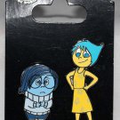 Disney Parks Inside Out Joy and Sadness 2-Pin Set Disney Parks Inside Out Joy and Sadness 2-Pin Set