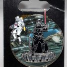 Disney Parks Star Tours Pin with Dangle Darth Vader and Skytrooper Disney Parks Star Tours Pin with Dangle Darth Vader and Skytrooper