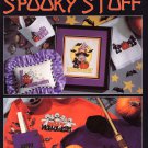 Leisure Arts Pat Olson's Spooky Stuff to Cross Stitch 9 Designs