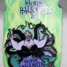 Disney Haunting Halloween 2017 Pin Little Mermaid's Ursula Limited Edition 4500 Disney Haunting Halloween 2017 Pin Little Mermaid's Ursula Limited Edition 4500