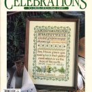 Leisure Arts Celebrations to Cross Stitch and Craft Magazine 21 Projects Summer 1993