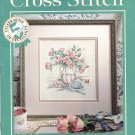 Leisure Arts Cross Stitch The Magazine April 1991 Issue 21 Projects Crochet Crafts