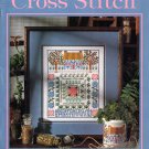 Leisure Arts Cross Stitch The Magazine June 1993 Issue 24 Projects Crochet Crafts