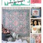 Leisure Arts Make Every Day Special Magazine April 1995 26 Projects Cross Stitch Crochet