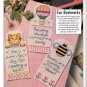 Leisure Arts Make Every Day Special Magazine April 1995 26 Projects Cross Stitch Crochet