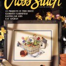 Leisure Arts For the Love of Cross Stitch Magazine May 1992 Issue 22 Projects