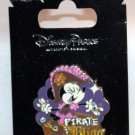 Disney Parks Minie Mouse Pirate Bling is My Thing Pin