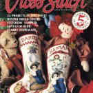 Leisure Arts For the Love of Cross Stitch Magazine January 1993 Issue 24 Projects