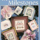Leisure Arts Moments and Milestones 54 Designs to Cross Stitch