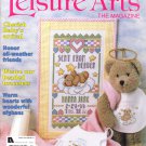 Leisure Arts The Magazine February 1999 Issue 20 Projects Cross Stitch Knit Crochet