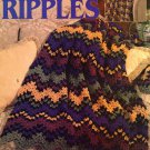 Leisure Arts Royal Ripples 7 Afghans to Crochet with Worsted Weight Yarn Leisure Arts Royal Ripples 7 Afghans to Crochet with Worsted Weight Yarn