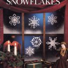 Leisure Arts Snowflakes 15 Designs to Crochet with Cotton Thread
