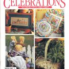 Leisure Arts Celebrations to Cross Stitch and Craft Magazine 24 Projects Spring 1994