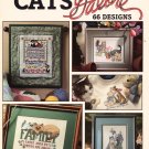 Leisure Arts Cats Galore 66 Designs to Cross Stitch