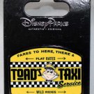 Disney Parks Mr. Toad's Taxi Service Pin Disney Parks Mr. Toad's Taxi Service Pin