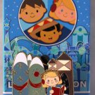 Disneyland Happy Holidays 2017 It's A Small World Mystery Pin Collection Germany Ltd Release