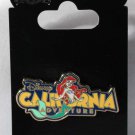 Disneyland Resort Disney California Adventure Logo Pin Open Edition Ariel Disneyland Resort Disney California Adventure Logo Pin Open Edition Ariel