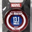 Disneyland runDisney Super Heroes Half Marathon Weekend 2017 13.1 Miles I Did It Pin Limited Release