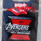 Disneyland runDisney Super Heroes Half Marathon Weekend 2017 Avengers HM Ribbon Medal Pin Limited Disneyland runDisney Super Heroes Half Marathon Weekend 2017 Avengers HM Ribbon Medal Pin Limited