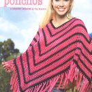 Leisure Arts Quick and Easy Ponchos 4 Designs to Crochet