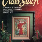 Leisure Arts For the Love of Cross Stitch Magazine November 1991 Issue 22 Projects