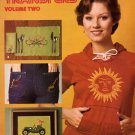 Leisure Arts Embroidery Transfers Volume Two - Over 40 Iron-On Transfers
