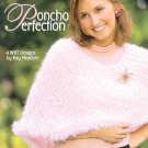 Leisure Arts Poncho Perfection 4 Designs to Knit