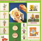 Leisure Arts Teach Yourself Counted Cross Stitch - Over 20 Charts