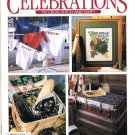 Leisure Arts Celebrations to Cross Stitch and Craft Magazine 23 Projects Summer 1992