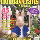 Better Homes and Gardens Holiday Crafts Spring-Summer 1998 - 45 Projects