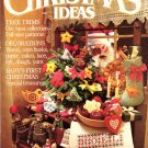 Better Homes and Gardens Christmas Ideas Magazine 1981 - Over 100 Projects