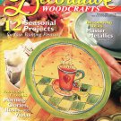 Better Homes and Gardens Decorative Woodcrafts Magazine Number 45 February 1999 - 12 Projects