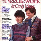 Better Homes and Gardens 100's of Needlework and Craft Ideas Magazine Fall 1981