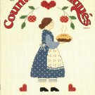 Designs by Gloria and Pat Country Appliques Volume II to Cross Stitch - 14 Projects