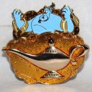 Disney Aladdin 25th Anniversary Three Wishes Pin Limited Edition 1000 Genie Released Disney Aladdin 25th Anniversary Three Wishes Pin Limited Edition 1000 Genie Released