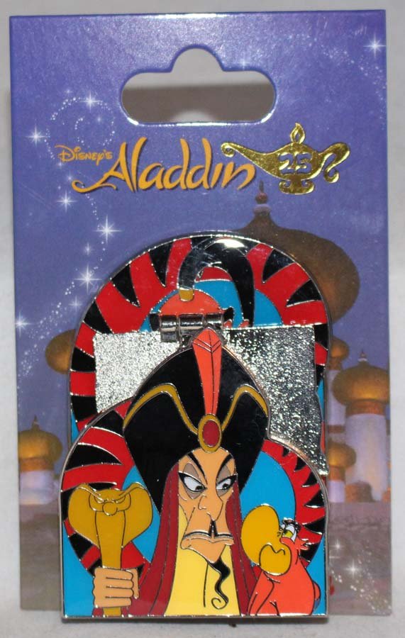 Disney Aladdin 25th Anniversary Three Versions Of Jafar Pin Limited ...