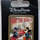 Walt Disney World Ride the Rails Mickey Mouse Pin Walt Disney World Ride the Rails Mickey Mouse Pin