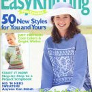 Family Circle Easy Knitting Plus Crochet Magazine Spring-Summer 2000 Issue - 50 Projects