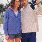 Family Circle Easy Knitting Plus Crochet Magazine Spring-Summer 2000 Issue - 50 Projects