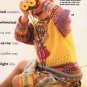 Family Circle Easy Knitting Plus Crochet Magazine Spring-Summer 2000 Issue - 50 Projects