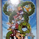 Disney Happy Holidays 2014 Wreath Mystery Collection Minnie Mouse Pin Limited Release Disney Happy Holidays 2014 Wreath Mystery Collection Minnie Mouse Pin Limited Release