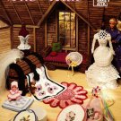 Annie's Attic Fashion Doll Home Decor Crochet The Attic 13 Designs for Barbie