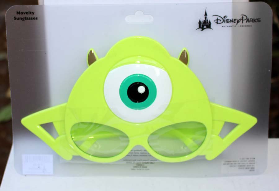 Disney Pixar Monsters Inc. Mike Wazowski Eye-Mazing Glasses 2013 24-Hour Event