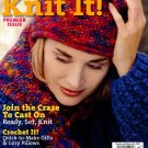Better Homes and Gardens Knit It Magazine Premier Issue 2002 - 37 Projects
