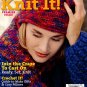 Better Homes and Gardens Knit It Magazine Premier Issue 2002 - 37 Projects