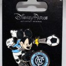 Disney Parks Mickey Mouse Plays Soccer for the NYC Football Club Pin Disney Parks Mickey Mouse Plays Soccer for the NYC Football Club Pin