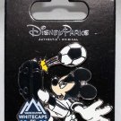 Disney Parks Mickey Mouse Plays Soccer for the Vancouver Whitecaps Pin Disney Parks Mickey Mouse Plays Soccer for the Vancouver Whitecaps Pin