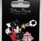 Disney Parks Mickey Mouse Plays Soccer for the Toronto FC Pin Disney Parks Mickey Mouse Plays Soccer for the Toronto FC Pin