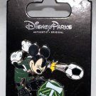 Disney Parks Mickey Mouse Plays Soccer for the Portland Timbers Pin